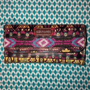 Sakroots Tri-Fold Wallet